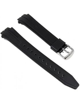 Casio Ersatzband Uhrenarmband - Marine Gear - Resin Band schwarz MRP-700