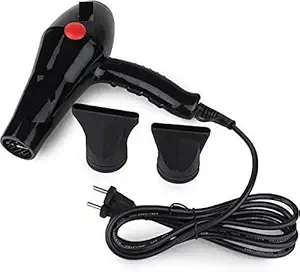 PRINSA ENTERPRISE Urban Professional Stylish Hair Dryers for Girls and Men Hot and Cold Dryer (2000 W Black)