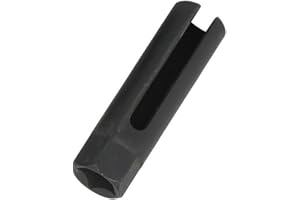 JONIKUPER Offset Sleeve O2 Sensor Socket Wrench Removal Car Tools Drive 22mm 24mm O2 Sensor Socket Wrench Removal Tool For Vehicle Maintenance(24mm)