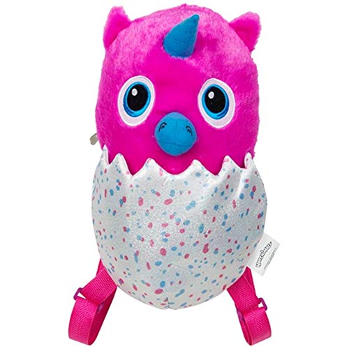 Preisvergleich Produktbild HATCHIMALS HML-O-8258-1 Plüsch-Rucksack, Mehrfarbig