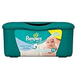 Pampers Baby Wipes Tub Fresh Baby Fresh 77-Count (Tücher und Nachfüller)