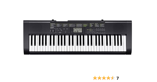 casio ctk 1150 weighted keys