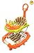 Baybee Ditto Walker cum Rocker with stopper (Orange) RS.2350.00