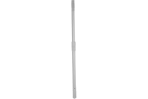 GZD cersalt Telescopic Rod, Swimming Pool Supplies High Hardness Swimming Pool Pole for Rakes Cleaning Brushes for Skimmer Net