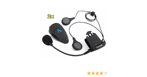 SCALA RIDER Cardo Q2 multi-set, 20 cm : Elettronica