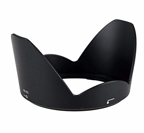 HB63 PARE-SOLEIL paresoleil pare soleil TYPE HB-63 POUR OBJECTIF NIKON AF-S 24-85mm f 3 5-4 5 G ED VR Nikkor - ADAPTOUT MARQUE FRAN  AISE