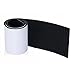 Produktbild Joyoldelf schwerer Filzgleiter - DIY selbstklebend Möbelgleiter,Bodenschutz, Filzstuhl, 100 x 10 cm (Schwarz)