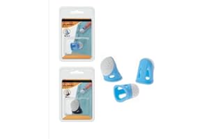 MERCERÍA SUANCES Dedal ergonómico, anatómico, adaptable- talla mediana o grande. (Grande)