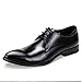 Produktbild Herrenschuhe, Männer mit Zehen Formal Business Schuhe, Leder-Luxus-Herren-Dress Schuhe Slip auf Hochzeitsschuhen,B,43