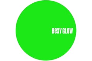 Bexy Glow Colour Acrylic Powders "Poison Ivy" | After Glow Acrylic Nail Collection | Professional Acrylic Nail Powder | Green Acrylic Nail Powder | Neon Acrylic Nail Powder | 20g