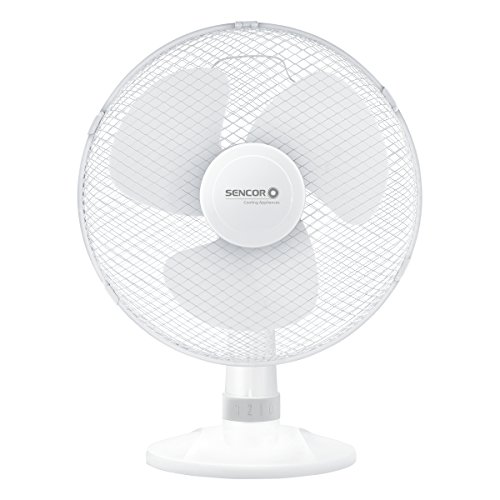 Sencor Tischventilator mit einem Durchmesser von 30cm, SFE 3020WH