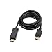 Produktbild B2Q Verbindungskabel Displayport auf HDMI Stecker-Stecker 1,8m (0009)
