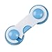 Produktbild 10 Stücke Kind Schublade Sicherheitsschlösser Baby Türschlösser Schrank Schrank Schranktür Kühlschrank Sicherheitsschloss (Blau)