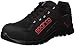 Produktbild Sparco 0751743NRNR Zapatia Praxis, Größe 43 Schwarz,