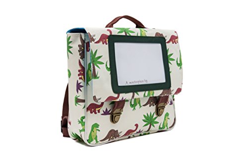 Pink Lining- PL Child Picture Satchel Dinosaur Walk