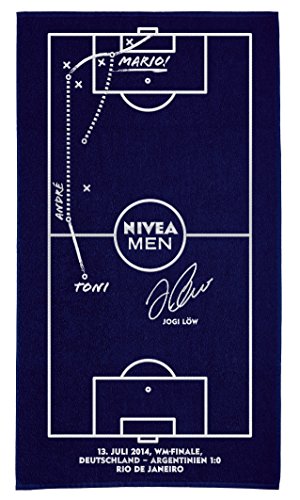 Nivea Men Badetuch WM Taktik, 1er Pack (1 x 1 Stück)