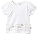 Billieblush Baby Girls TEE-SHIRT U05109-10B T-Shirt, White, 3-6 Months (Manufacturer size: 6 mois)