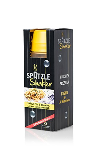 2-Portionen-Spätzle-Shaker in gelb - 7