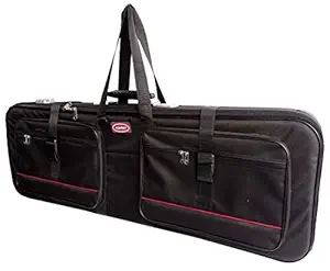 Malav KORG KROME, KROME-EX 61 WorkStation Synthesizer Case Bag of Steel frame & Lock