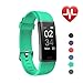Produktbild Letsfit Fitness Tracker mit Pulsmesser Fitness Armband Wasserdicht IP67 Schrittzähler Uhr Pulsuhren Smart Armband Uhr Aktivitätstracker mit Schlaf Monitor Kompatibel mit Android iOS Smartphone