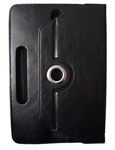 XGadget Pro TECA 706W 7 Inch Tablet Schwarz Universal 360 Grad Wallet Schutzh  lle Folio mit Kartensteckpl  tzen   7 - 8 zoll   von Sweet Tech