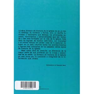 Síntesis de historia de la Iglesia