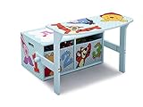 Winnie the Pooh Sitzbank & Schreibtisch mit Stauraum (Blau) - 10