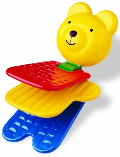 Ambi Toys Ted Triple Teether by BabyCentre