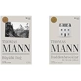 B&uuml;y&uuml;l&uuml; Dağ - 2 Cilt & BUDDENBROOKLAR: Bir Ailenin &Ccedil;&ouml;k&uuml;ş&uuml; (2 Kitap Set)