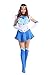 Price comparison product image De-Cos Sailor Moon Super S Sailor Mercury Mizuno Ami Fighting Uniform Set