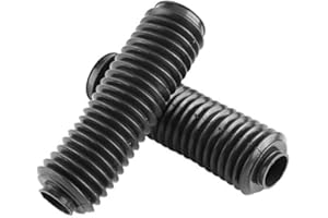 1 Pair Rubber Fork Cover Gaiters Black - Keenso Motorcycle Front Fork Tubes Boots Rubber Sleeve Shock Gaiters Cover Motorbike Accessories