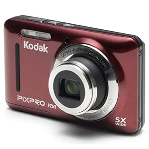 Kodak PIXPRO Friendly Zoom FZ53 16 MP Digital Camera with 5X Optical Zoom and 2.7