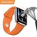 Produktbild 5Pack/ 2Pack Anti Kratzen Schutzfolie für Apple Watch Series 4 40mm/44mm, HD Displayschutzfolie, Anti-Öl Full Coverage TPU Screen Protector Film (44mm, 2-Pack)