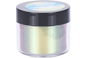 SOFEA Poudre caméléon, poudre de mica pour résine époxy, poudre de nacre pour peinture, fabrication de savon, 12 couleurs