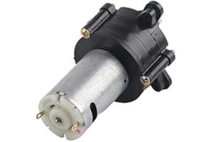 FTVOGUE Generatore a Corrente Alternata in Miniatura a Corrente Alternata Generatore di Energia Eolica Generatore di Energia Dinamotore per L'insegnamento dei Test di Carica