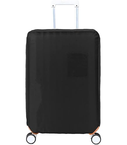 Copri Valigia Grande Copri Valigia Impermeabile REC Custodia Protettiva  Per Trolley 22-24 Pollici, Nero Protezione Valigia