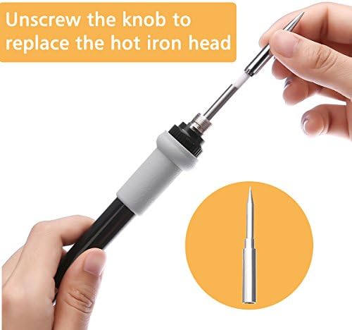 ARTISTORE Wood Burning Kit 28Pcs Wood Burning Tool Kit Pyrography Pen for Pyrography Creation Including Burning/Soldering/Carving/Embossing, 23 Tips, 2 Different Tweezers, 1 Holder and Carrying Case