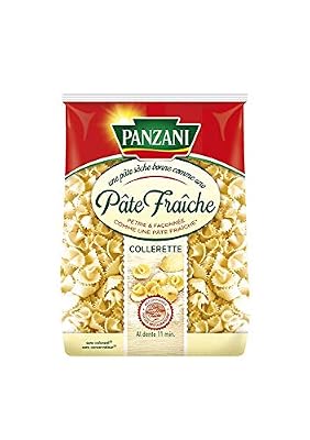 Panzani Pâtes Qualité Pâte Fraiche Collerette 400 g