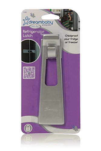 Dreambaby Refrigerator and Appliance Latch (Silver)