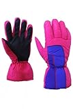 Large Mens Women Waterproof Winter Thermal Gloves Walking Cycling Hiking Camping