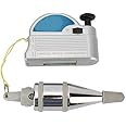 AASONS Plumb Bob, Automatic Plumb Bob Hanging Wire Hammer Plumb Bob Line Vertical Measuring Tool, Magnetic Plumb-Rite Setter (6mtrs, 400gms)