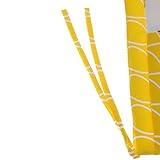 Babybetten Hänge-Windel-Beutel-Speicher-Beutel-Baby-Raum-Dekor Nacht Tasche Lagerung Kinderzimmer Windel Hängen Beutelorganisator – Gelb - 5