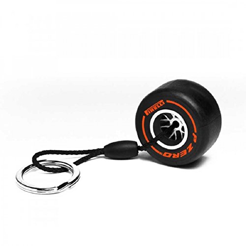 Preisvergleich Produktbild Pirelli Key Ring, Schlüsselanhänger, Orange