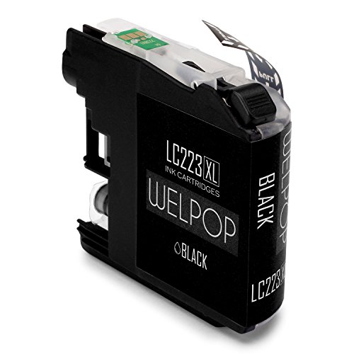 WELPOP Kompatibel Ersatz für Brother LC223 Druckerpatronen, (6 Schwarz,2 Blau,2 Rot,2 Gelb), Hoher Reichweite Kompatibel mit Brother DCP-J4120DW MFC-J5320DW MFC-J4620DW MFC-J5620DW MFC-J5720DW Drucker - 5