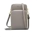 Produktbild AIFILLE, Damen Umhängetasche grau grau Wallets for Women