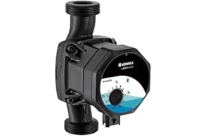 XYLEM CIRCOLATORE LOWARA ECOCIRC INTERASSE 130mm W34 11/2" M 25-6/130