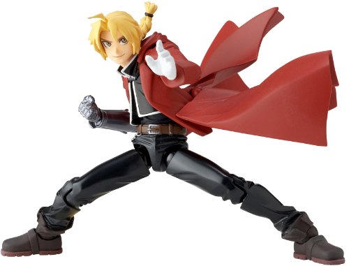 Kaiyodo Jap. - Fullmetal Alchemist figurine Revoltech Yamaguchi #116 Edward Elr