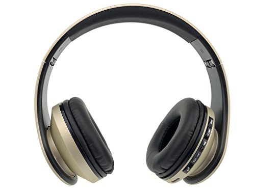 Bluetooth Headset Wireless Over ear Headphones Stereo Hisonic Foldable support TF Card Earphone Microphone bluetooth headphones SUN811 - 4