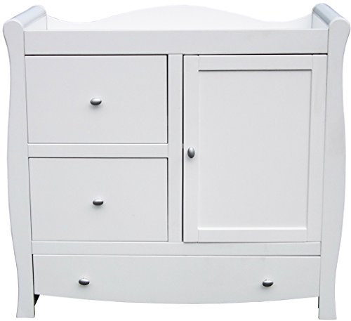 first for babies - Dresser Changing Unit (White)