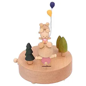 Music Box, Music Boxes Christmas Music Box Durable Wood Music Box Music Box Wooden Wood Music Boxes, for Birthday Christmas